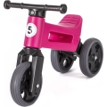 Funny Wheels - Беговел 2 в 1 RIDER SPORT розов/черен