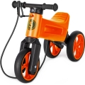 Funny Wheels - Беговел 2 в 1 RIDER SUPER SPORT оранжев/черен