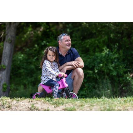 Funny Wheels - Беговел 2 в 1 RIDER SUPER SPORT розов/черен