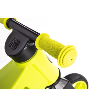 Funny Wheels - беговел 2 в 1 RIDER SUPER SPORT зелен/черен