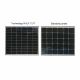 Фотоволтаичен соларен панел JA SOLAR 405Wp черен рамка IP68 Half Cut