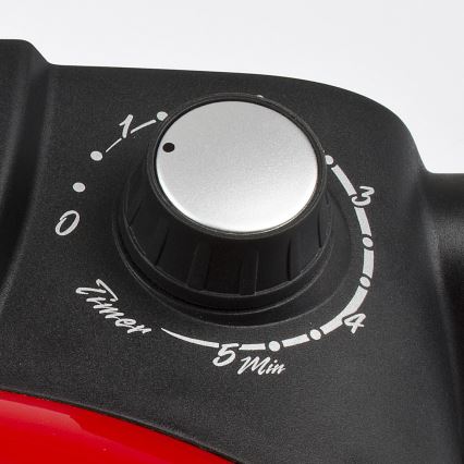 G3Ferrari G1000602 - фурна за пица DELIZIA 1200W/230V, червена