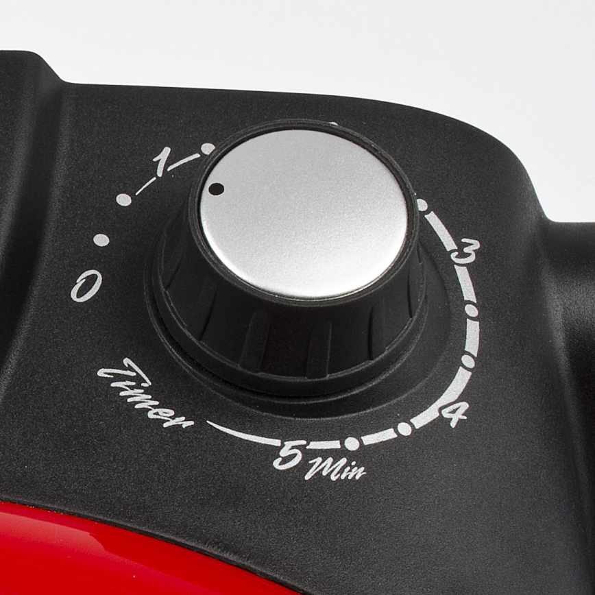 G3Ferrari G1000602 - фурна за пица DELIZIA 1200W/230V, червена