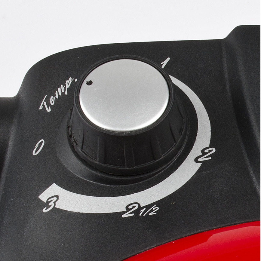 G3Ferrari G1000602 - фурна за пица DELIZIA 1200W/230V, червена