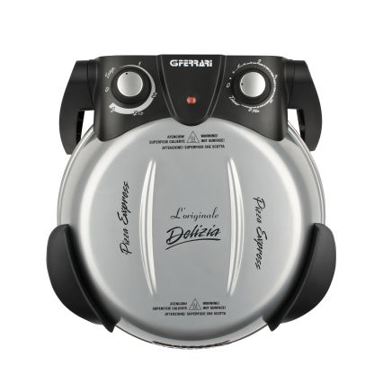 G3Ferrari G1000606 - Фурна за пица DELIZIA 1200W/230V сребриста