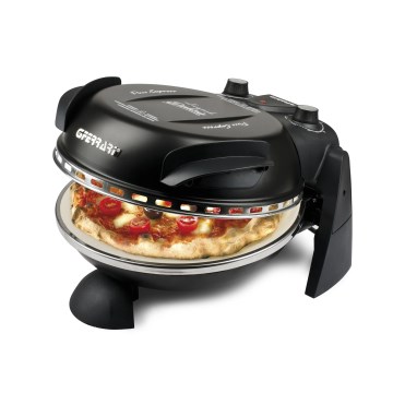 G3Ferrari G1000610 - Фурна за пица DELIZIA 1200W/230V, черна