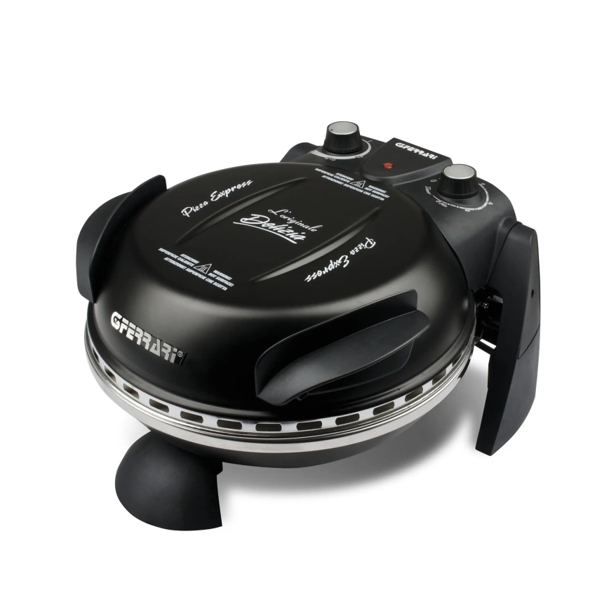 G3Ferrari G1000610 - Фурна за пица DELIZIA 1200W/230V, черна