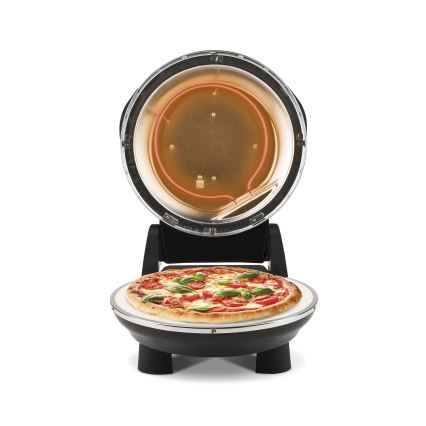 G3Ferrari G1003210 - Фурна за пица NAPOLETANA 1200W/230V черна