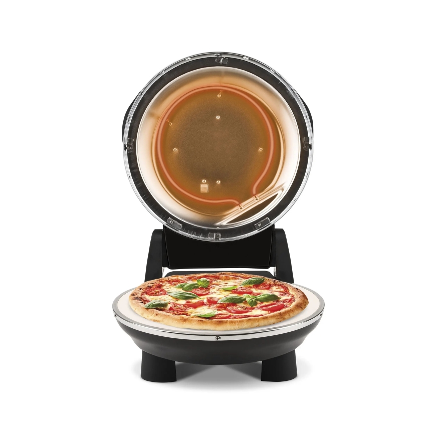 G3Ferrari G1003210 - Фурна за пица NAPOLETANA 1200W/230V черна