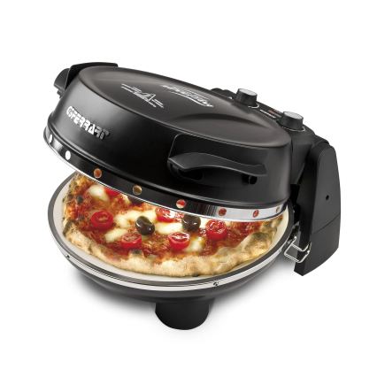 G3Ferrari G1003210 - Фурна за пица NAPOLETANA 1200W/230V черна