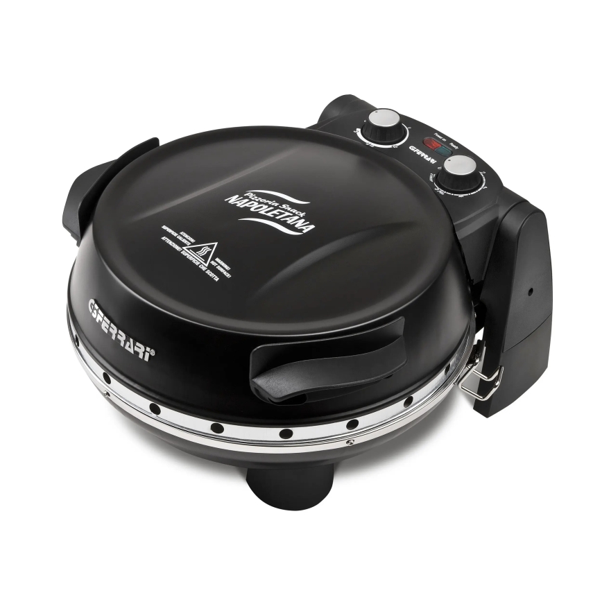 G3Ferrari G1003210 - Фурна за пица NAPOLETANA 1200W/230V черна