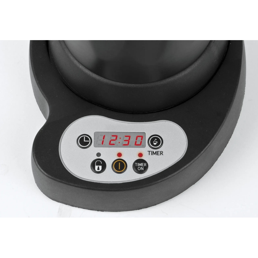 G3Ferrari G1004500 - Електрическа мока кана RISVEGLIO 400W/230V черна