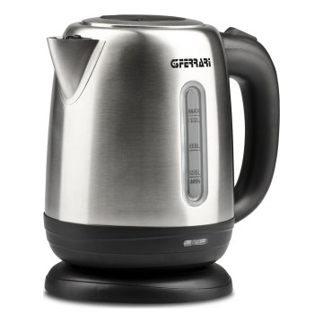 G3Ferrari G1009500 - Електрическа кана 1,2 л 1630W/230V неръждаема стомана/черна