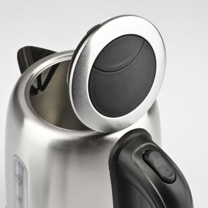 G3Ferrari G1009500 - Електрическа кана 1,2 л 1630W/230V неръждаема стомана/черна