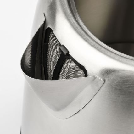 G3Ferrari G1009500 - Електрическа кана 1,2 л 1630W/230V неръждаема стомана/черна