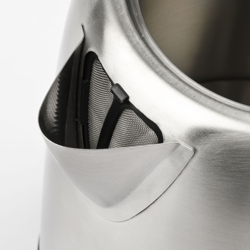 G3Ferrari G1009500 - Електрическа кана 1,2 л 1630W/230V неръждаема стомана/черна