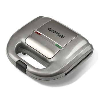 G3Ferrari G1011506 - Контактен грил MYTOAST 750W/230V бял/неръждаема стомана