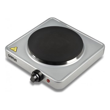 G3Ferrari G1012100 - Електрически котлон с една плоча CALDONE 1500W/230V, корпус от неръждаема стомана