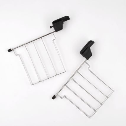 G3Ferrari G1013400 - Тостер ARTISTA с два слота 750 W/230 V, черен