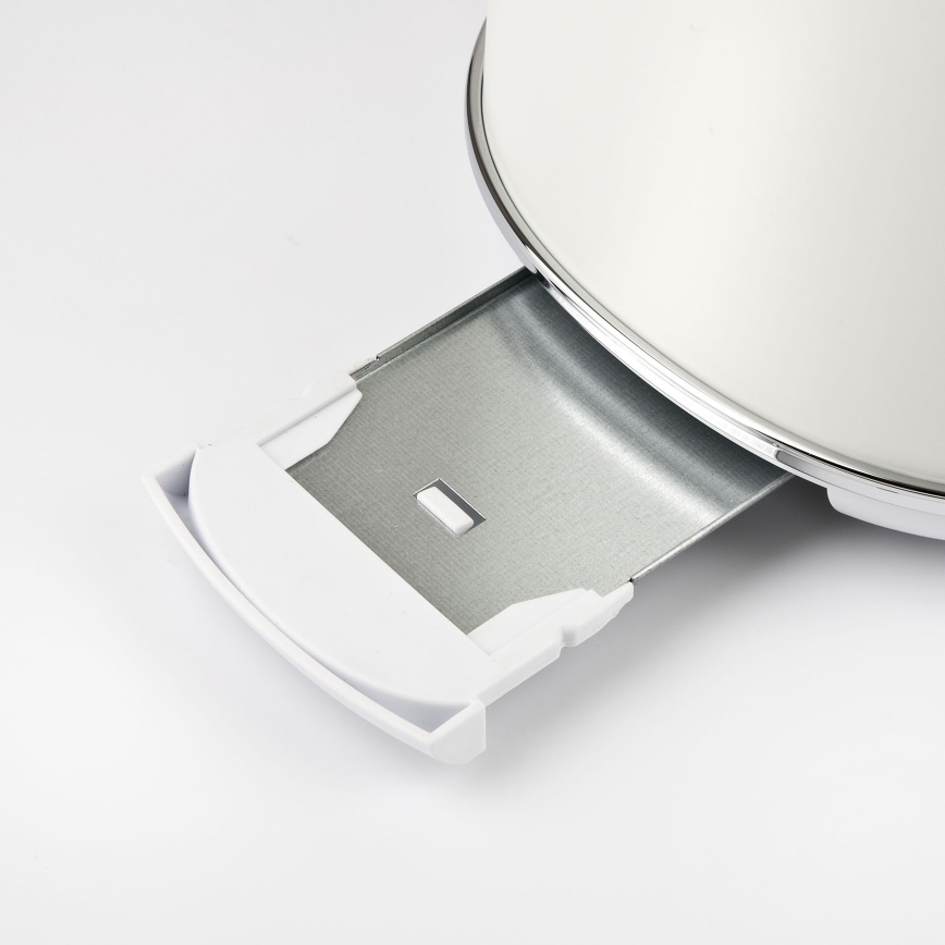 G3Ferrari G1013401 - Тостер за две филийки ARTISTA 750W/230V бял