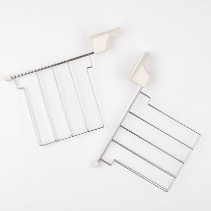 G3Ferrari G1013401 - Тостер за две филийки ARTISTA 750W/230V бял