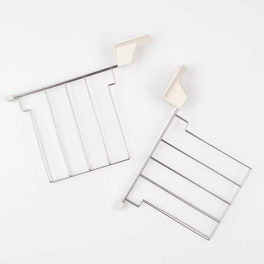 G3Ferrari G1013401 - Тостер за две филийки ARTISTA 750W/230V бял