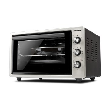 G3Ferrari G1015200 - Конвекционна фурна ROSTO 1500W/230V 37 л неръждаема стомана/черна