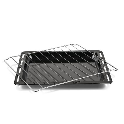 G3Ferrari G1015200 - Конвекционна фурна ROSTO 1500W/230V 37 л неръждаема стомана/черна