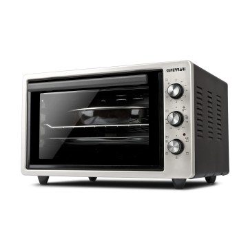G3Ferrari G1015300 - Конвекционна фурна ROSTO 1400W/230V 45 l неръждаема стомана/черна