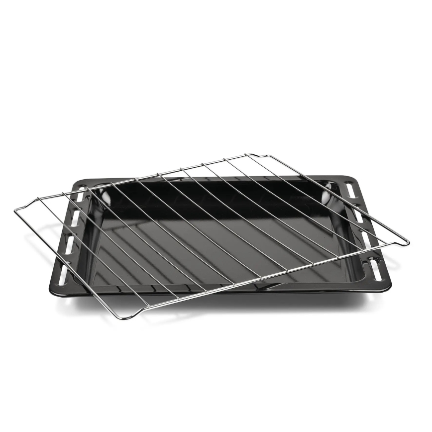 G3Ferrari G1015300 - Конвекционна фурна ROSTO 1400W/230V 45 l неръждаема стомана/черна