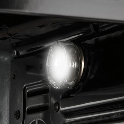 G3Ferrari G1015300 - Конвекционна фурна ROSTO 1400W/230V 45 l неръждаема стомана/черна