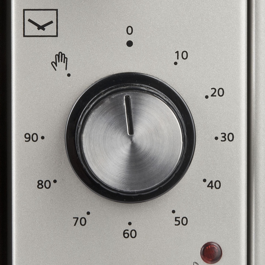 G3Ferrari G10154 - Конвекционна фурна 1800 W / 230 V, 58 л, неръждаема стомана