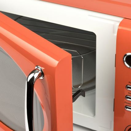 G3Ferrari G1015509 - Микровълнова фурна с грил 1150 W/230 V, 20 л, оранжева