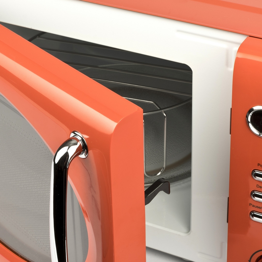 G3Ferrari G1015509 - Микровълнова фурна с грил 1150 W/230 V, 20 л, оранжева