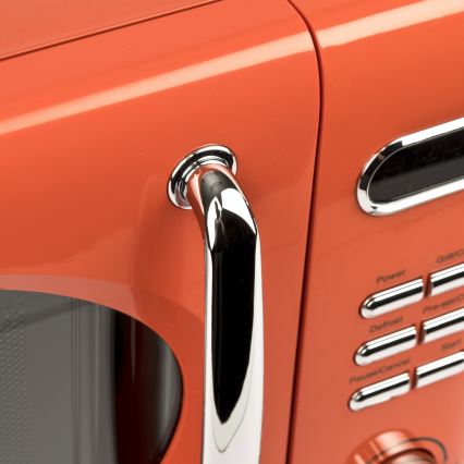 G3Ferrari G1015509 - Микровълнова фурна с грил 1150 W/230 V, 20 л, оранжева