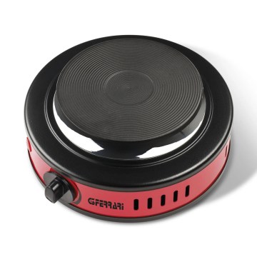 G3Ferrari G1015700 - Индукционен котлон с една плоча FURNEL 500W/230V, черен/червен