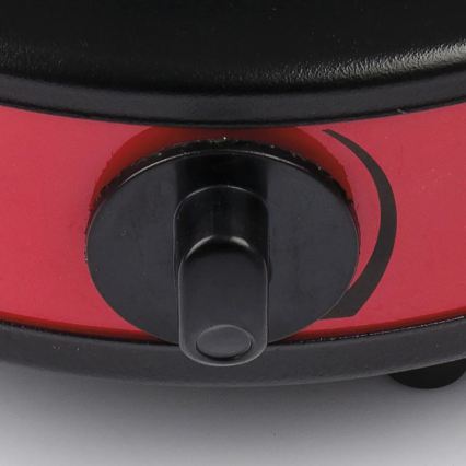 G3Ferrari G1015700 - Индукционен котлон с една плоча FURNEL 500W/230V, черен/червен