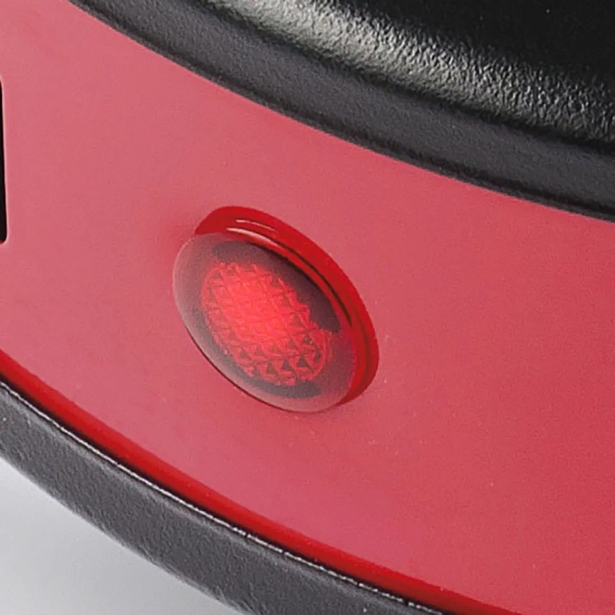 G3Ferrari G1015700 - Индукционен котлон с една плоча FURNEL 500W/230V, черен/червен