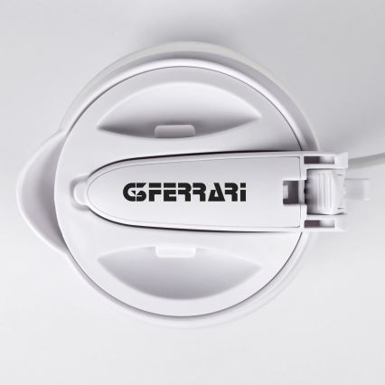 G3Ferrari G1016501 - Сгъваема електрическа кана COMPA 0,8 л, 820 W/230 V, бяла