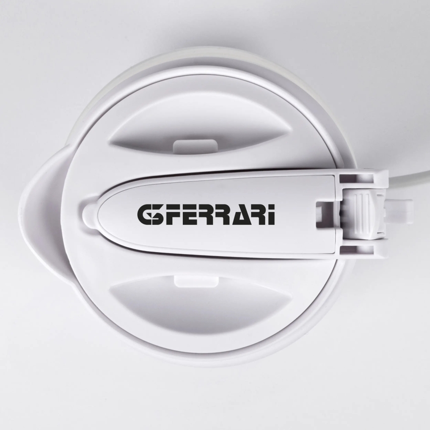 G3Ferrari G1016501 - Сгъваема електрическа кана COMPA 0,8 л, 820 W/230 V, бяла