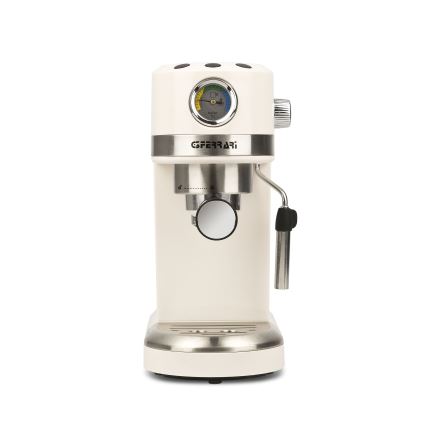 G3Ferrari G1016801 - Еспресо апарат с лост AMARCORD 1350 W/230 V, 15 bar, кремав
