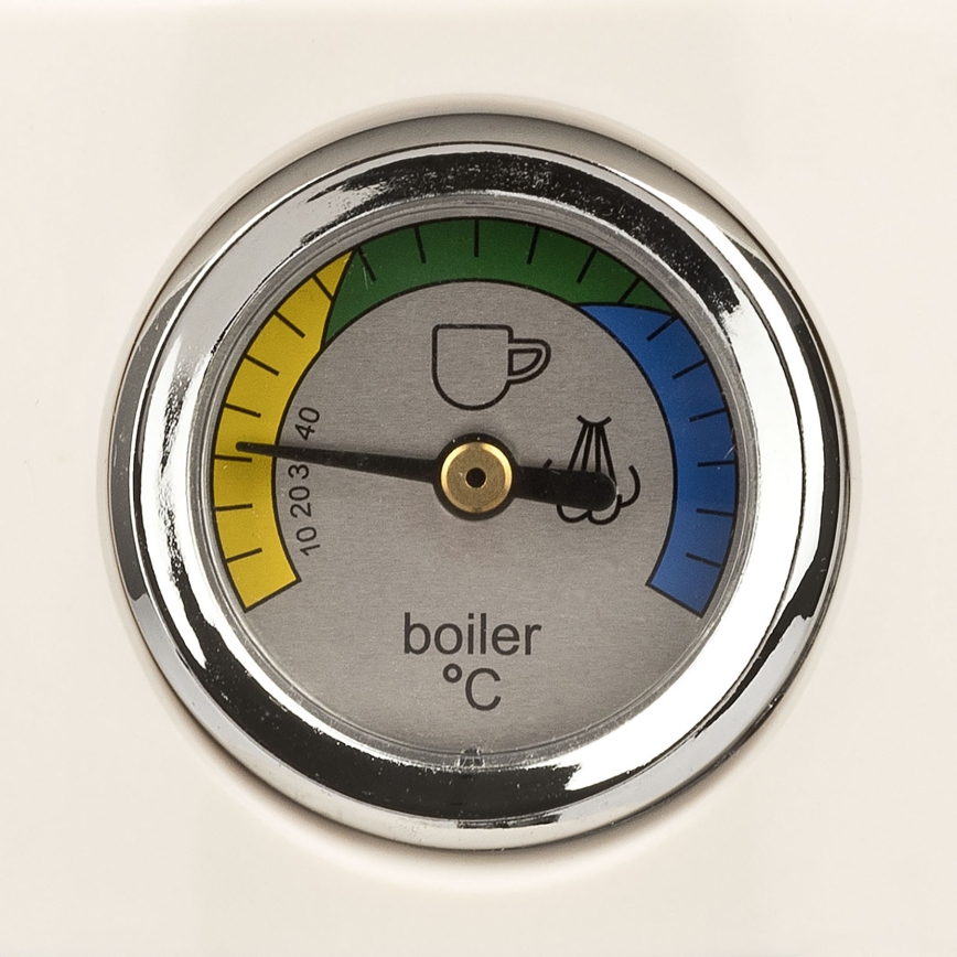 G3Ferrari G1016801 - Еспресо апарат с лост AMARCORD 1350 W/230 V, 15 bar, кремав