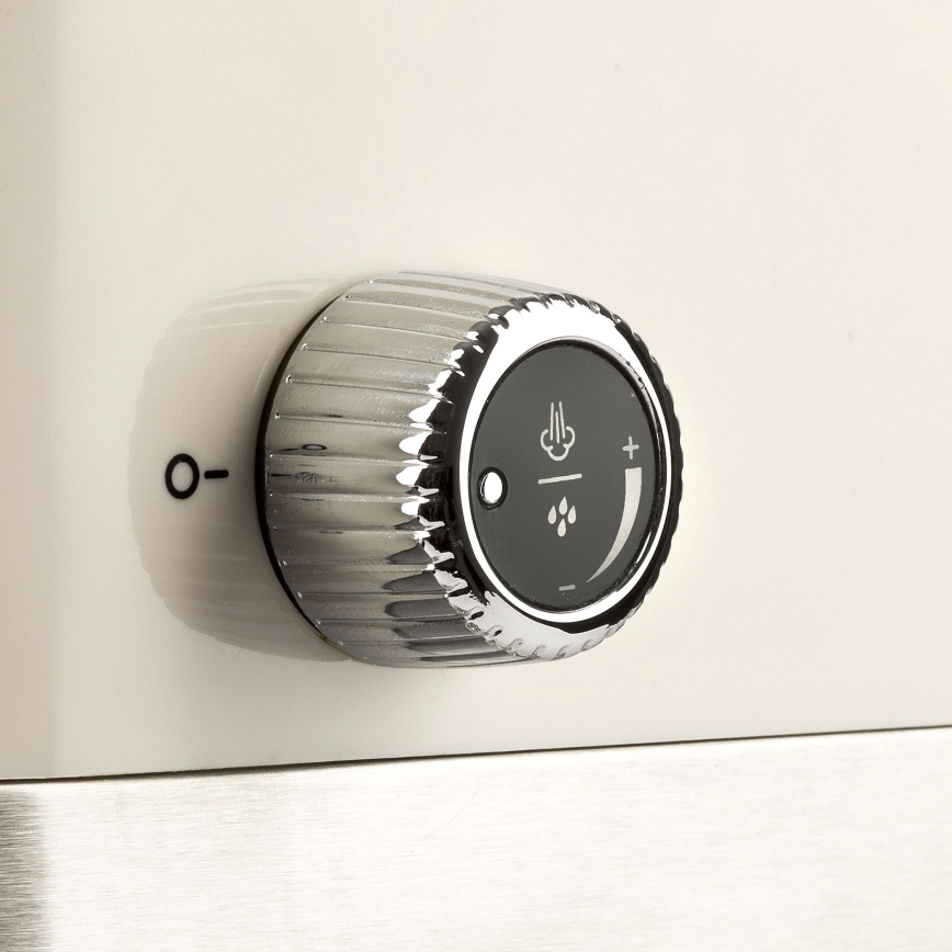 G3Ferrari G1016801 - Еспресо апарат с лост AMARCORD 1350 W/230 V, 15 bar, кремав