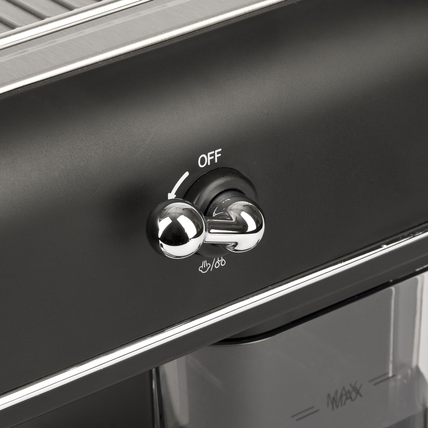 G3Ferrari G1018800 - Еспресо машина с портфилтър ALCHIMIA 950W/230V 15 bar черна