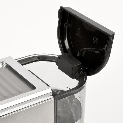 G3Ferrari G1018900 - Еспресо машина с лост TIFFANY, 1350 W/230 V, 15 bar, корпус от неръждаема стомана