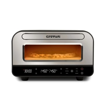 G3Ferrari G1020400 - Професионална фурна за пици PRO 1200W/230V неръждаема стомана