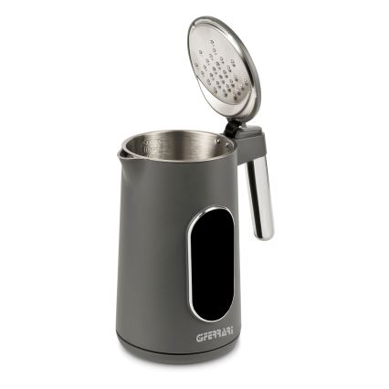 G3Ferrari G1020500 - Електрическа кана 1,7 л TISANIERE 2200W/230V сива