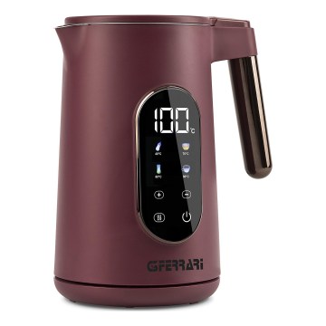 G3Ferrari G1020502 - Електрическа кана 1,7 л 2200 W/230 V червена