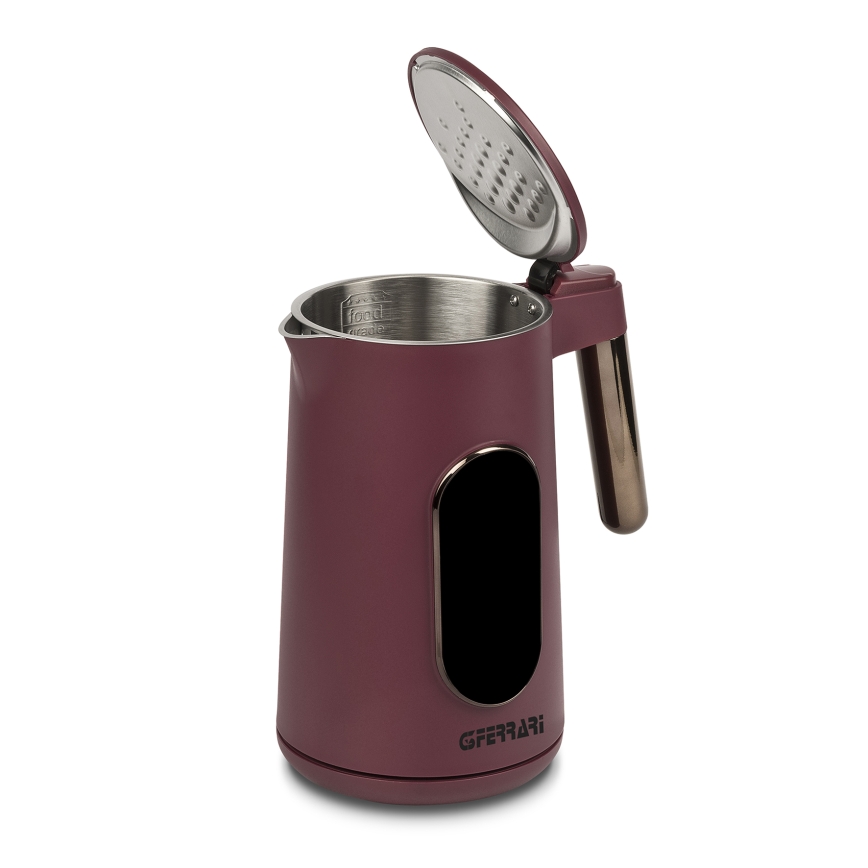 G3Ferrari G1020502 - Електрическа кана 1,7 л 2200 W/230 V червена