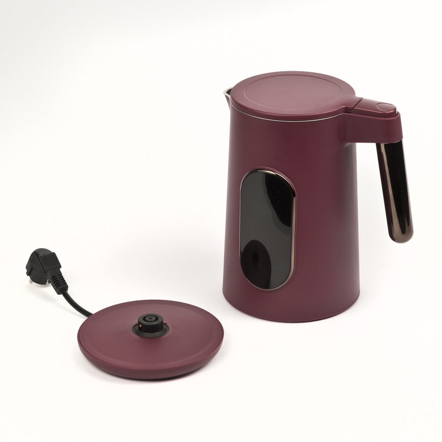 G3Ferrari G1020502 - Електрическа кана 1,7 л 2200 W/230 V червена